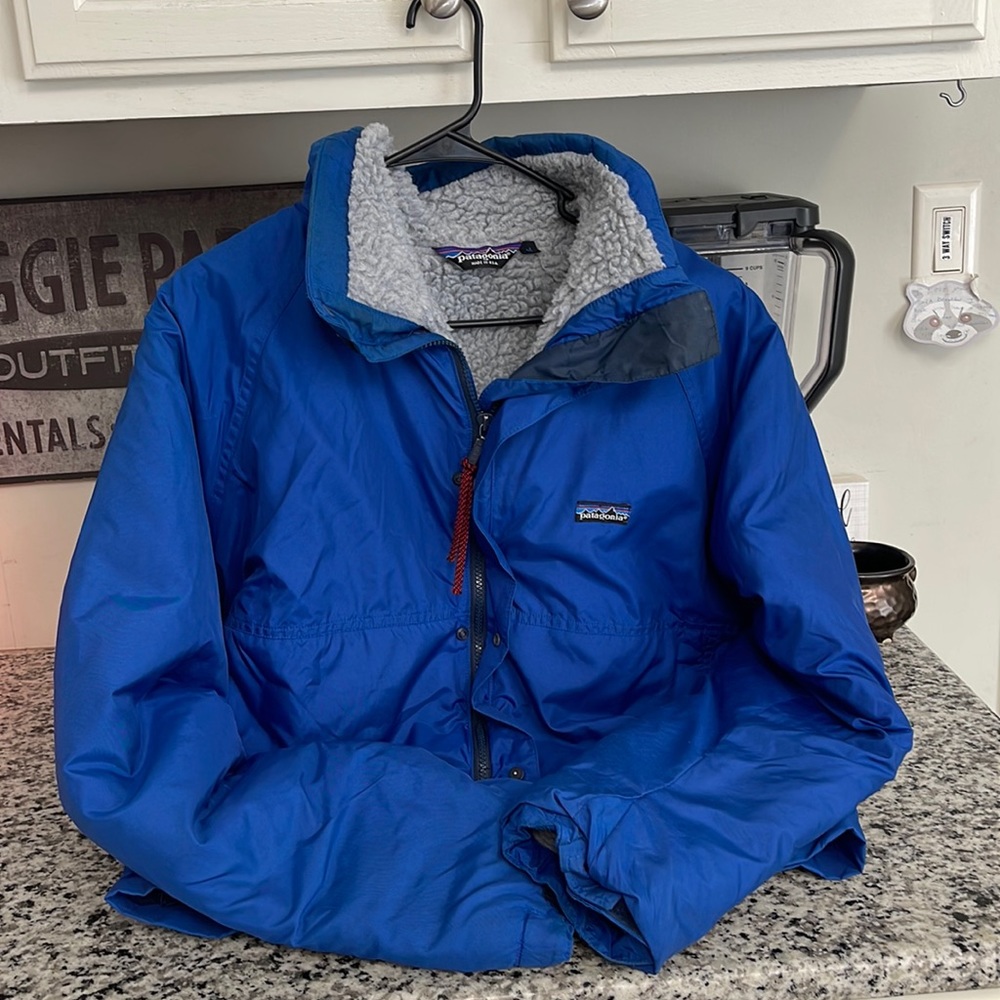 vintage 80’s patagonia ski jacket